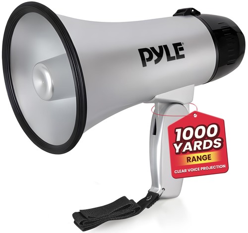 Portable megaphone speaker - portable,